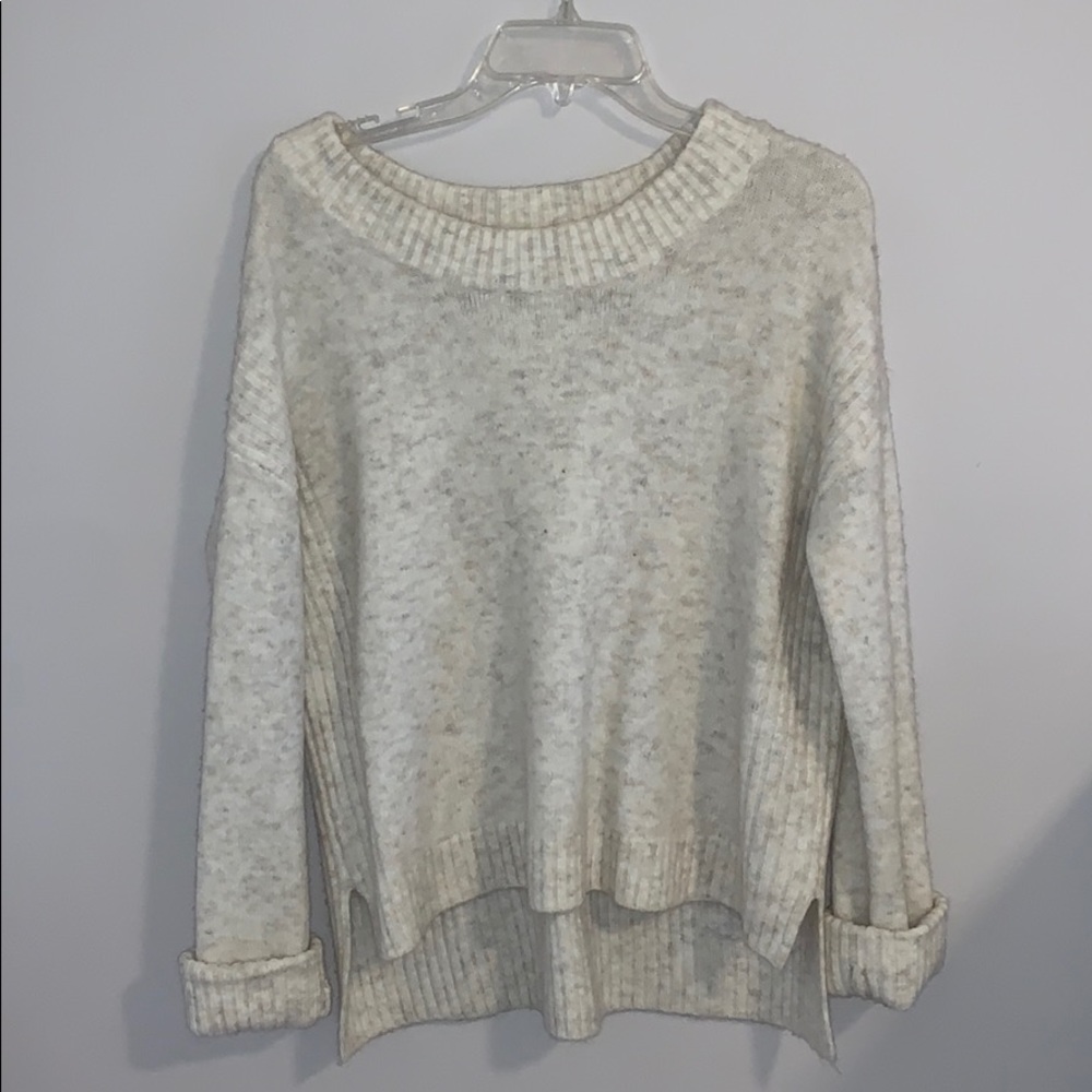 White sweater